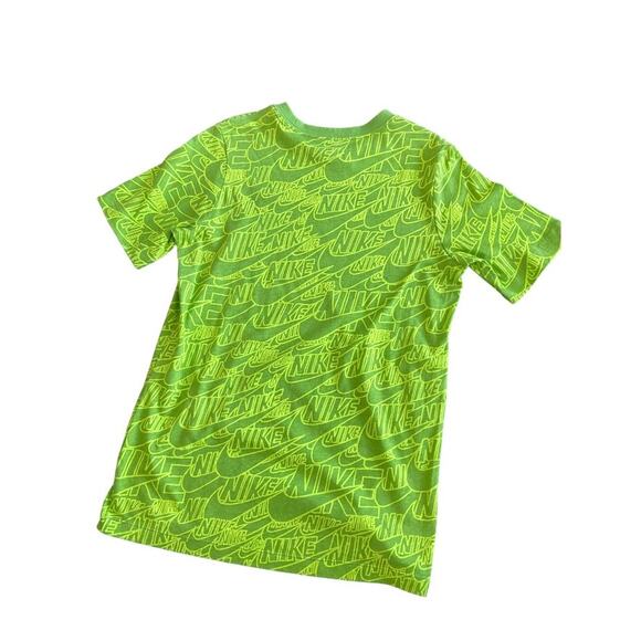 Nike Shorts 2pc Set‎ Fleece & Tee Graphic Logo  L/XL Boys *NWT - Picture 3 of 8